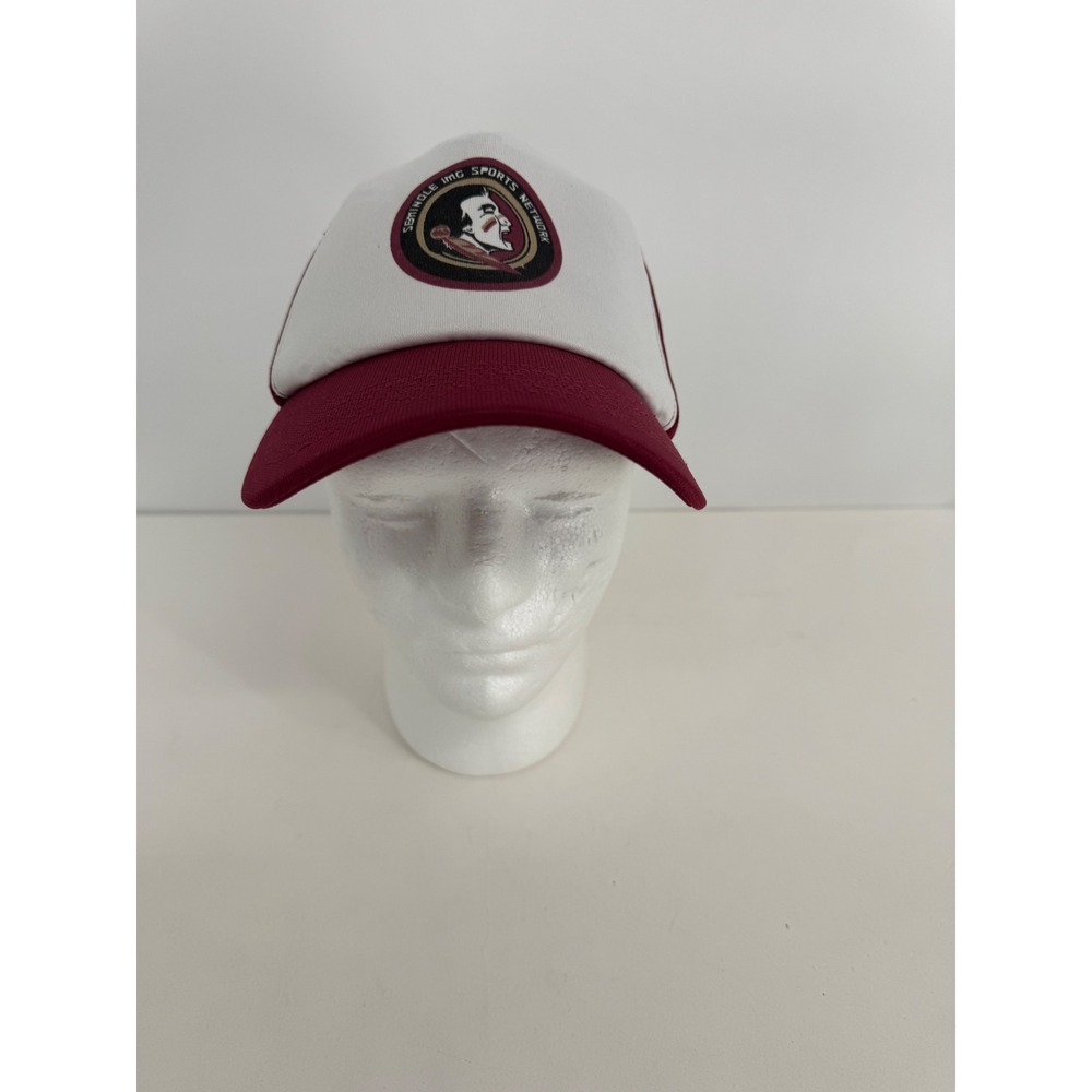 Florida State Seminoles IMG Sports Network Bud Light Snapback Hat Maroon White